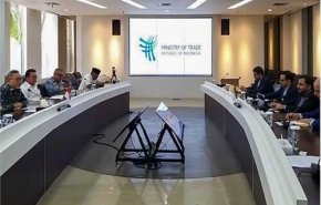 وزير الاتصالات الايراني يجري مباحثات مع وزير التجارة الاندونيسي