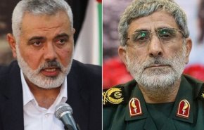 هنیه:  ایران ستون محکمی است که مقاومت بر آن تکیه دارد
