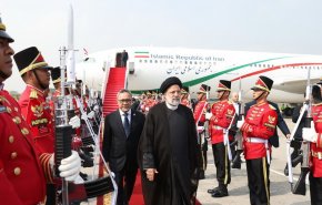 آیت الله رئیسی وارد جاکارتا شد