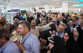 الدفعة الأولى من الحجاج الايرانيين تتوجه الى المدينة المنورة غدا الاربعاء