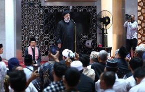 السيد رئيسي: الجمهورية الاسلامية الايرانية أفضل صديق للمسلمين