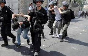 گزارش خبرنگار العالم از یورش نظامیان اشغالگر به شهر اریحا و جلوگیری از انتقال مجروحان به بیمارستان
