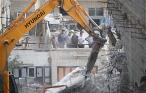 درخواست کشورهای اروپایی برای توقف تخریب خانه فلسطینیان

