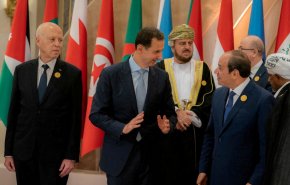 دلخوری غرب از استقبال گرم از «بشار اسد» در جده