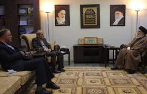 دیدار و گفت‌وگوی رئیس صداوسیما با سید حسن نصرالله 