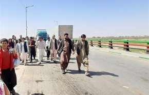 بازگشایی پل ابریشم در مرز افغانستان پس از درگیری مرزبانان ایران با نیروهای طالبان