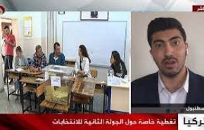 روزنامه نگار ترکیه ای: رای دهندگان از دور دوم انتخابات ریاست جمهوری استقبال کرده اند