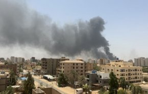 درگیری شدید بین ارتش سودان و نیروهای واکنش سریع در شمال خارطوم