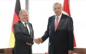شولتس يهنئ أردوغان بفوزه في الانتخابات الرئاسية