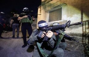 نیروهای مقاومت فلسطین با نظامیان صهیونیست درگیر شدند