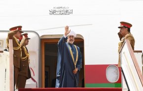 سلطان عمان تهران را ترک کرد