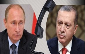 پوتین پیروزی اردوغان را به وی تبریک گفت