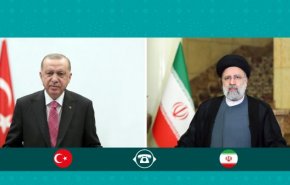 گفتگوی تلفنی روسای جمهور ایران و ترکیه