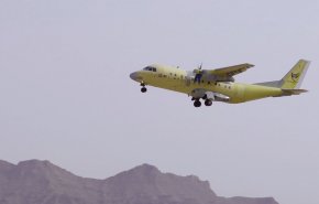 تست پروازی هواپیمای ترابری «سیمرغ» با موفقیت انجام شد