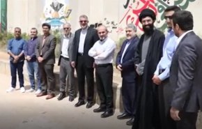 تاکید رییس رسانه ملی بر نقش رسانه ها در مقابله با دشمن صهیونیستی در بازدید از مارون الراس 