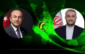 امير عبداللهيان يهنئ نظيره التركي بفوز اردوغان في الانتخابات