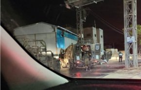 زخمی شدن یک شهرک نشین صهیونیست در تیراندازی در نابلس