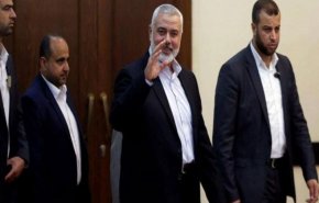 هنية يصل القاهرة على رأس وفد قيادي لـ'حماس'

