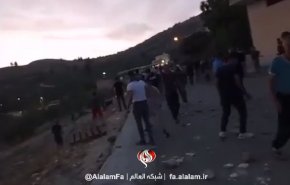 درگیری نظامیان صهیونیست و جوانان فلسطینی در شمال غرب نابلس/ 23 فلسطینی مجروح شدند