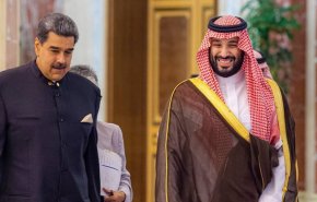 بن سلمان و مادورو دیدار کردند