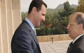 دیدار میشل عون با بشار اسد/ تاکید رئیس جمهور سوریه بر اهمیت ثبات لبنان
