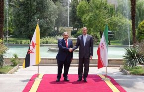 دیدار وزیر خارجه برونئی با امیرعبداللهیان