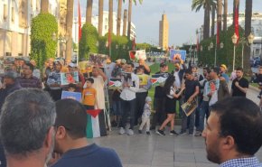 تظاهرات در مراکش در اعتراض به سفر رئیس کنست صهیونیستی