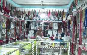 شاهد.. سوق الانتيكة في افغانستان يفقد رواده والسبب؟