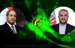 رایزنی وزرای خارجه ایران ‌‌و سوریه در باره روابط دوجانبه و تحولات منطقه ای