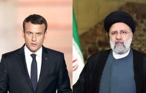 گفتگوی ۹۰ دقیقه ای مکرون با رئیسی