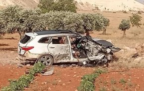حمله پهپادی ترکیه به سرکرده ارشد کُرد در سوریه

