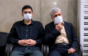 آرمیتا و علیرضا میهمان رهبر انقلاب، دیداری از جنس پدربزرگ و نوه