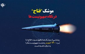اینفوگرافیک | موشک فتاح در نگاه صهیونیست ها