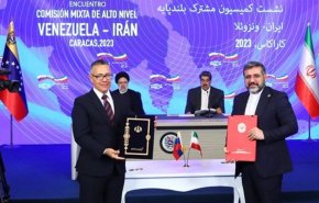 امضای ۱۹ سند همکاری میان ایران و ونزوئلا