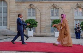 دیدار بن سلمان و ماکرون در فرانسه اواخر هفته جاری

