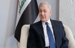 الرئيس العراقي يصل إلى جنيف