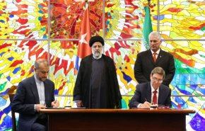 ایران و کوبا ۶ سند همکاری امضا کردند