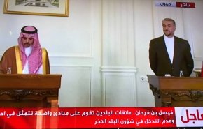 امیرعبداللهیان: تهران و ریاض برای تشکیل کمیته‌های مشترک سیاسی و اقتصادی تفاهم کردند/ تقدیر بن فرحان 
 از ایران بخاطر بازگشت هیات های سیاسی سعودی/ دعوت رییسی به عربستان
