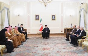 ویدیو؛ وزیر خارجه عربستان به دیدار رئیسی رفت/ رئیسی: هیچ مانعی برای توسعه روابط با کشورهای اسلامی نداریم/ بن فرحان: عربستان در تلاش برای ارتقای روابط با تهران به سطح استراتژیک است