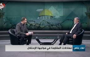 النخالة يوجه الشكر لقناة العالم لدورها بتغطية المقاومة في فلسطين