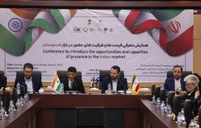 حجم التبادل التجاري بين إيران والهند بلغ 5 مليارات دولار