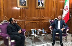 دیدار محمد عبدالسلام با امیرعبداللهیان در مسقط