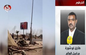 گزارش خبرنگار العالم از آغاز دوباره درگیری ها در سودان