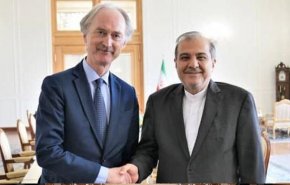 رایزنی خاجی و پدرسن در حاشیه نشست روند آستانه