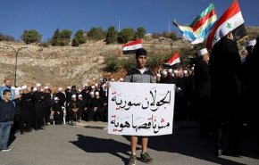 جولان سوریه اشغالگران را مهار کرد+ویدئو