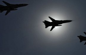 حملات جنگنده ها و توپخانه ارتش سوریه مواضع تروریست ها در ادلب
