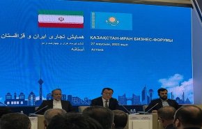 هل يصل حجم التجارة بين إيران وكازاخستان إلى مليار دولار قريبا؟