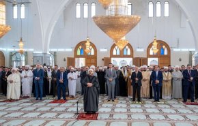 نماز عید قربان در سوریه اقامه شد/ بشار اسد نماز را در دمشق به جای آورد