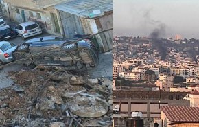 10شهداء في عدوان بري وجوي اسرئيلي على جنين والمقاومة تتصدى+صور وفيديو