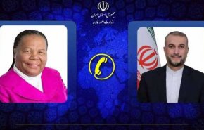 گفتگوی تلفنی امیرعبداللهیان با وزیر امور خارجه آفریقای جنوبی